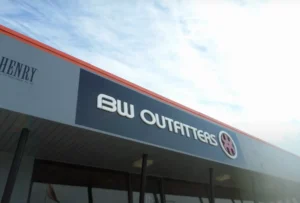 An_exterior_shot_of_BW_Outfitters_from_a_promotional_video_where_prosecutors_say_former_police_chief_Bradley_Wendt_fraudulently_sold_machine_guns._