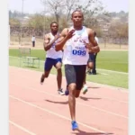 Congolese_Sprinter_Dominique_Mulamba_Sprints_on_a_Track_Before_The_ITA_Provisionally_Erased_His_Results_from_the_2024_Paris_Olympics