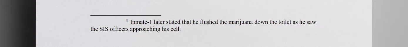 An_inmate_claimed_he_flushed_his_marijuana_stash_The_Daily_Muck