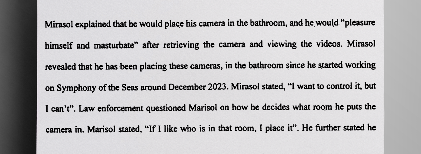 Mirasol_confessed_to_secretly_filming_adults_and_children_in_stateroom_bathrooms_The_Daily_Muck