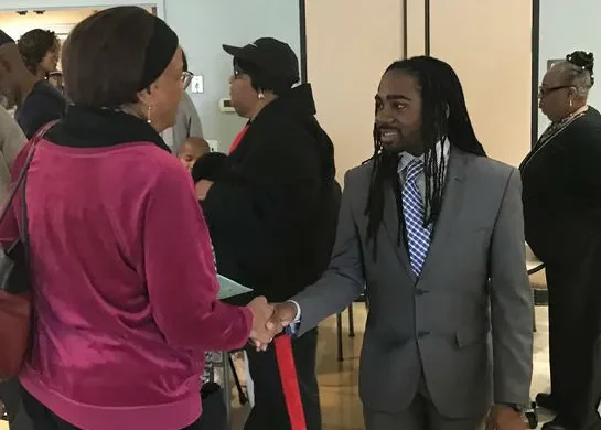 DC City Council Member Trayon White