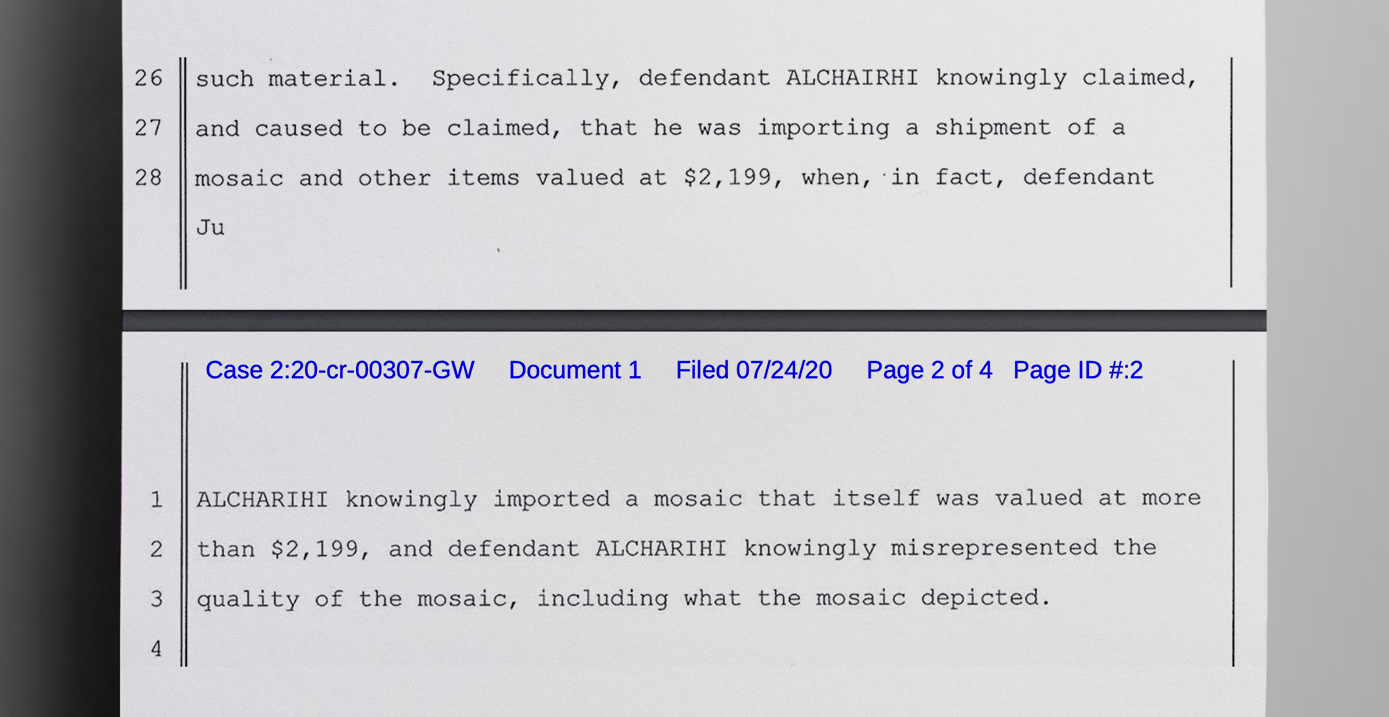Prosecutors_claimed_Alcharihi_intentionally_lied_about_the_worth_of_an_ancient_Syrian_mosaic_The_Daily_Muck