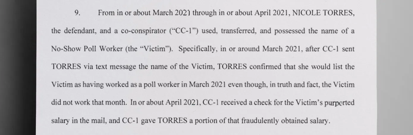 prosecutors_have_obtained_text_messages_allegedly_showing_Torress_making_arrangements_to_pay_poll_workers_on_days_they_did_not_work_The_Daily_Muck