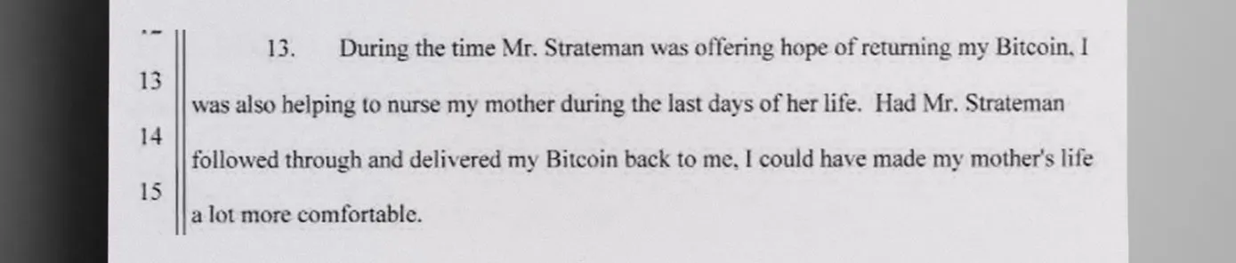 Full declaraThis victim declaration was submitted to the court of Judge Rochelle East and has been obtained by The Daily Muck