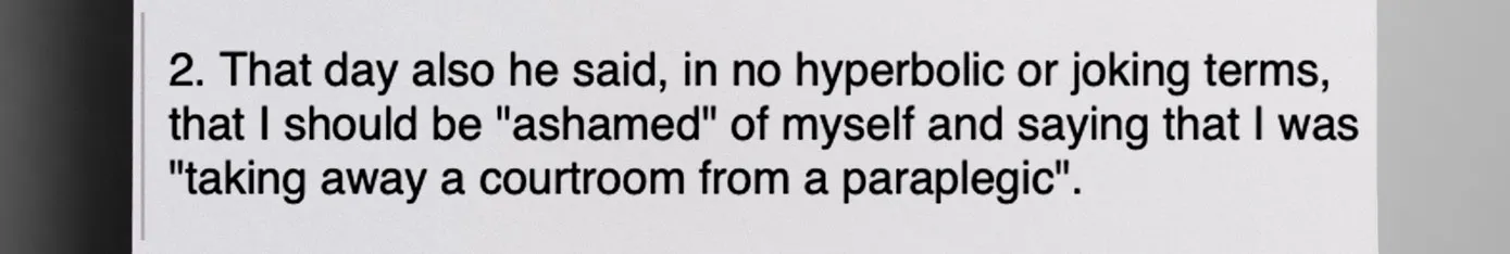 After realizing his repeated euphemistic case-fixing threats were far too on the nose, Kahn turns to shame as an extortionary tactic to coerce a settlement - The Daily Muck