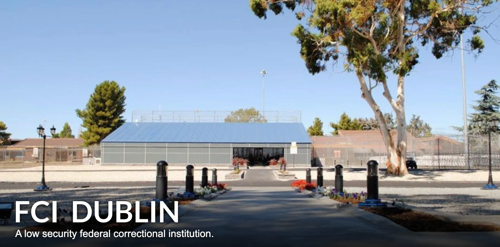 A Screen Shot From FCI Dublins Website Makes It Difficult to Believe the Pervasive Sexual Abuse that Occured Behind These Bars The Daily Muck