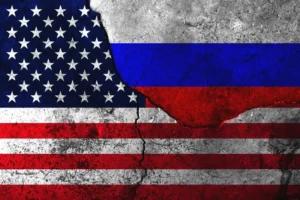 An_Illustration_of_a_Russian_Flag_Represents_Alleged_Covert_Influence_by_Russia_on_U.S._Media_Outlets