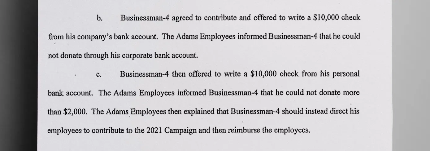 Mayor Adams’ employees allegedly directed Turkish donors on how to circumvent campaign donation limits - The Daily Muck