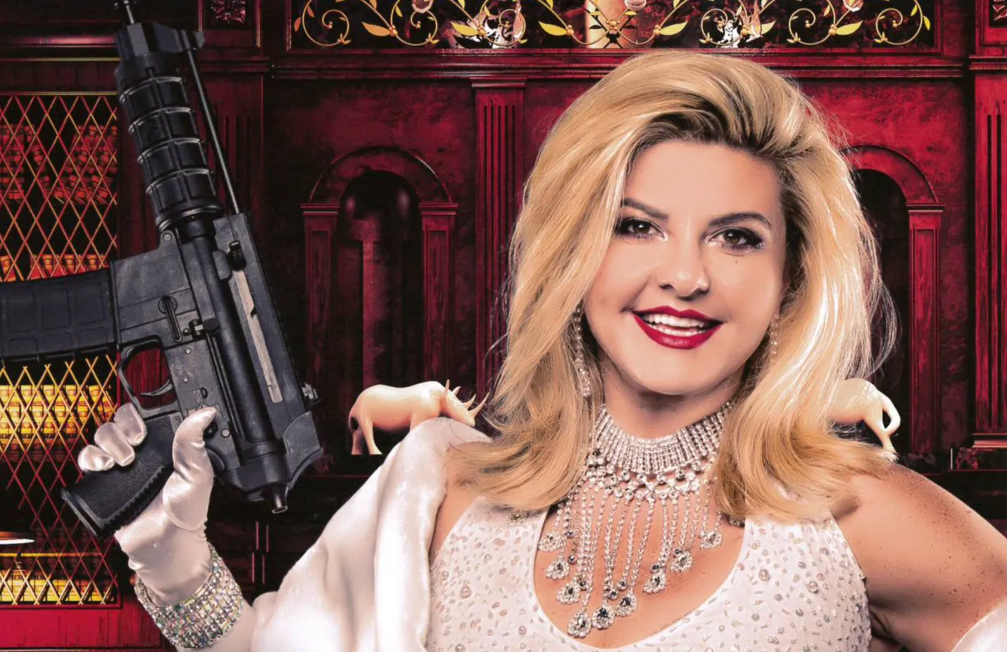 Michele Fiore collected donations for statues of fallen policemen Igor Soldo and Alyn Beck - The Daily Muck