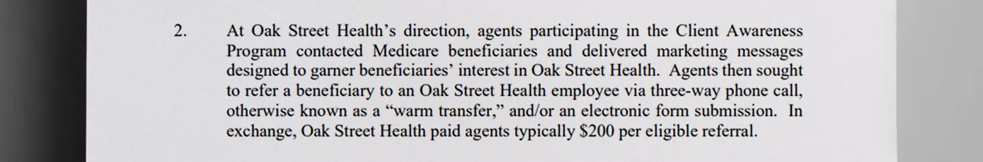 Oak_Street_Health_admitted_to_paying_insurance_agents_to_refer_clients_violating_several_federal_laws_The_Daily_Muck