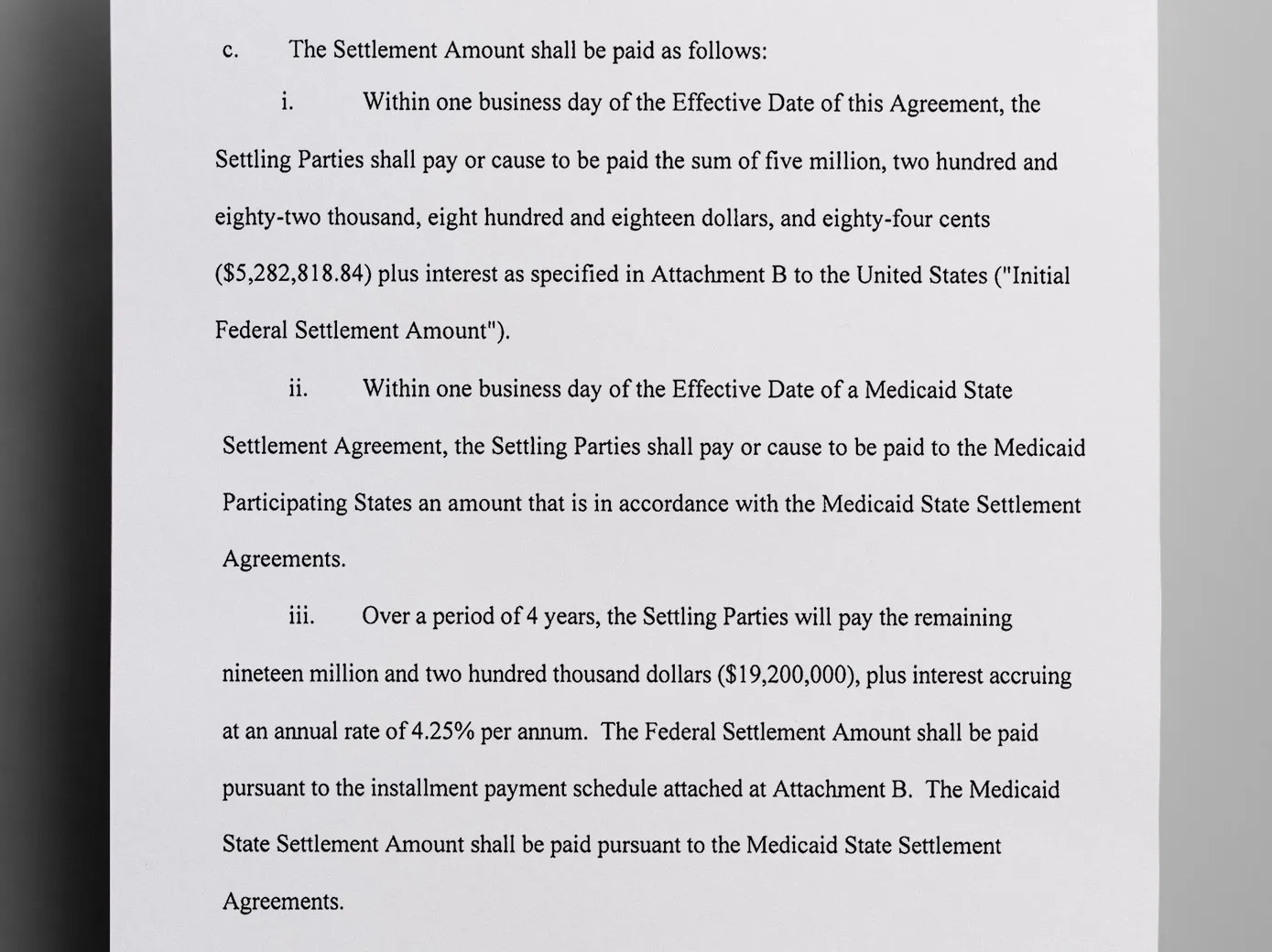 Precision Diagnostics will pay back millions to federal and state healthcare plans over four years - The Daily Muck