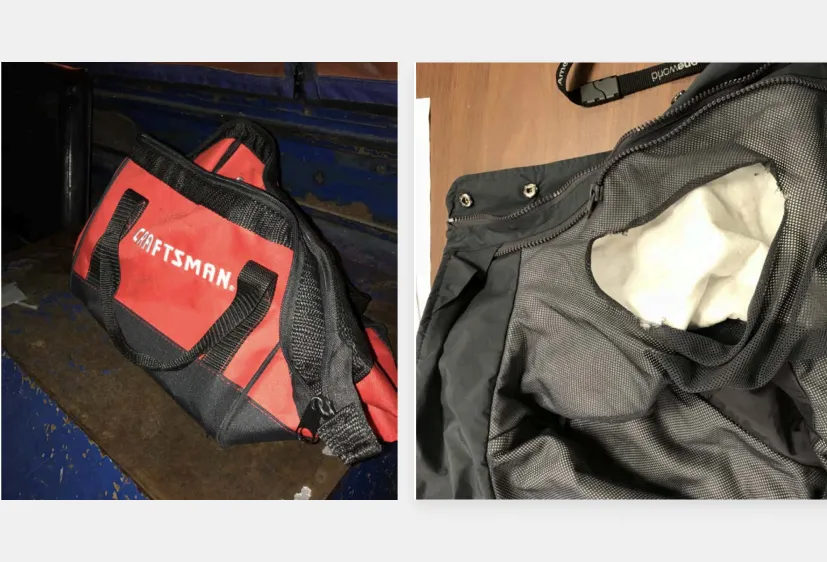 Prosecutors-argued-that-Belloisi-planned-to-use-the-tool-bag-left-and-jacket-right-to-transport-the-cocaine-according-to-court-documents_The_Daily_Muck