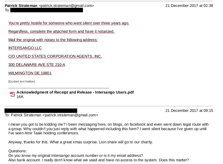 Strateman would claim this victim abandoned his claim - The Daily Muck