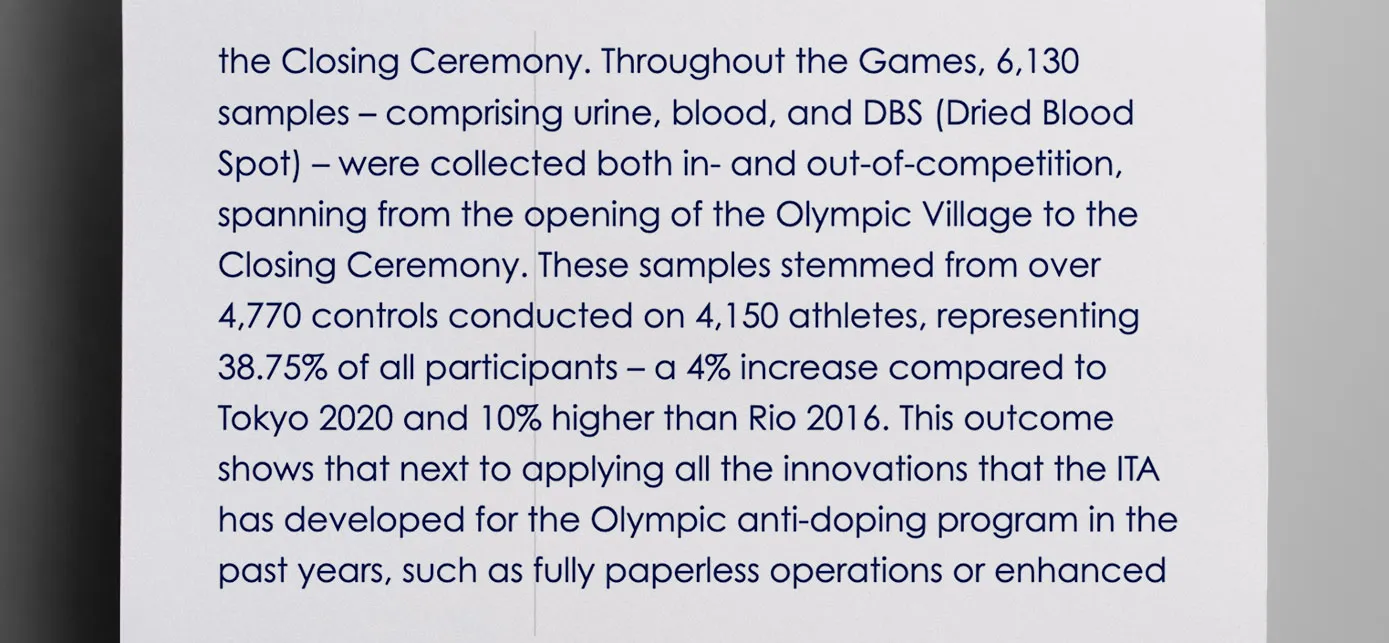 The ITA asserted in a public statement that the highest ever proportion of athletes in this year’s Olympics was tested for performance-enhancing substances - The Daily Muck