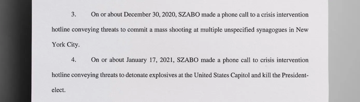 Thomasz Szabo and Nemanja Radovanovic stand accused of conspiring to commit swatting attacks against U.S. - The Daily Muck