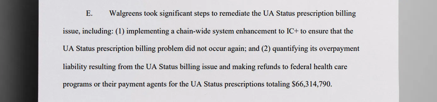 Walgreens took action to refund $66 million in unclaimed subscriptions, according to court documents. - The Daily Muck