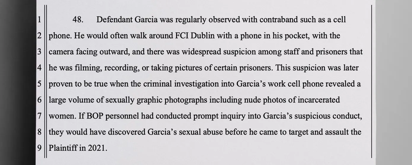 Warden Ray Garcia took photos of naked inmates under his charge and stored them on his work phone - The Daily Muck