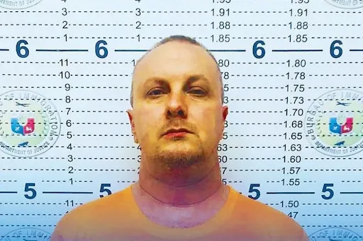 William Robert Bradock Shown in His Mugshot from the Philippines Has Been Indicted for Alledgedly Threatening to Kill His Political Opponent - The Daily Muck