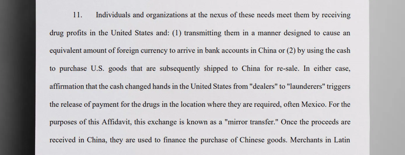 Chaojie Chen and Li Pei Tan pleaded guilty to money laundering on behalf of the Sinaloan and Jaliscan cartels - The Daily Muck