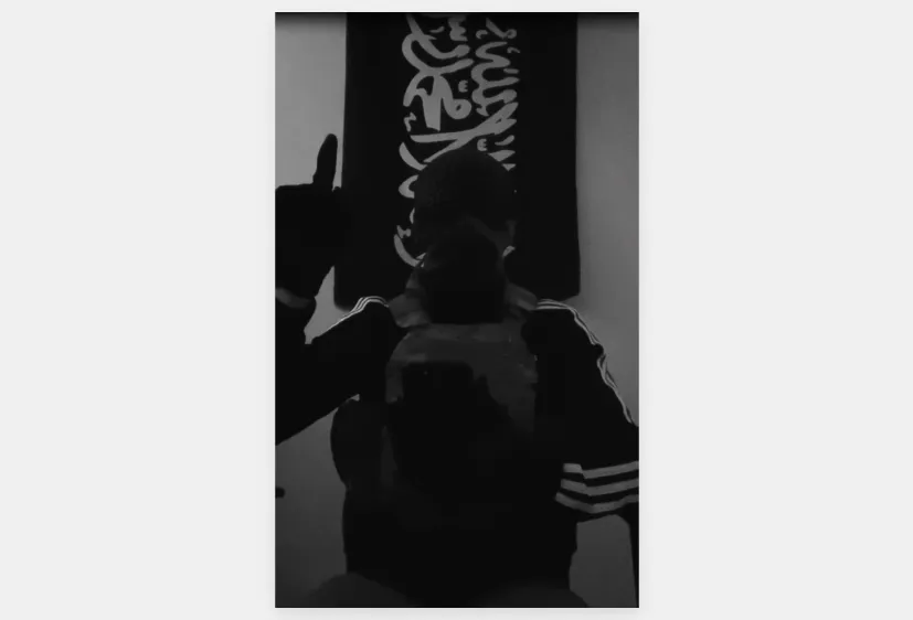 Cole James Bridges a Former U.S. Army Cav Scout Sent an Undercover Cop a Photo of HImself in Front of an ISIS Flag and Urging Attacks Against Fellow Soldiers - The Daily Muck