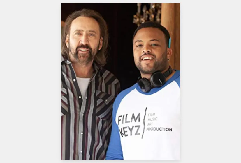 Hollywood Actor Nicolas Cage Poses With Ivor Jallah Convicted of Running A Healthcare Scam. - The Daily Muck
