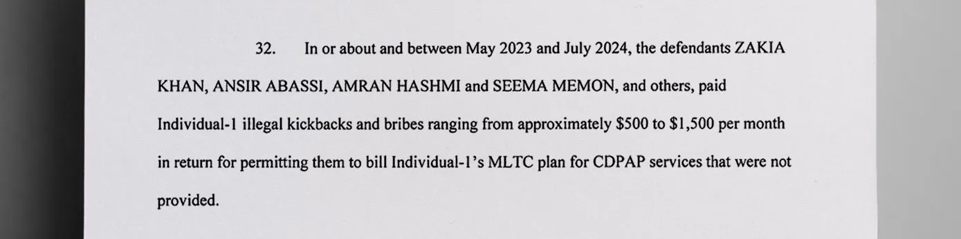 One program participant received $500-$1,500 monthly for allegedly allowing the alleged fraud ring to bill his healthcare plan for services they did not provide - The Daily Muck