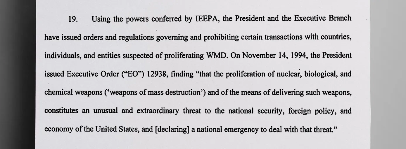 Prosecutors lay out the legal justification for North Korea sanctions in court documents - The Daily Muck