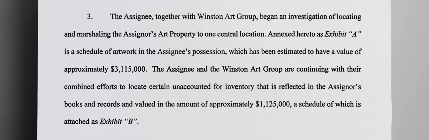Prosecutors say Lisa Schiff was missing about $1.1 million of fine artwork she claimed to have in her possession - The Daily Muck.