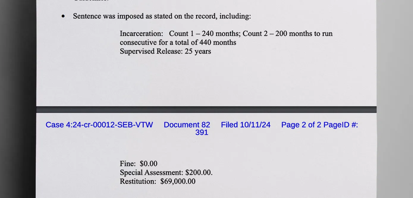 Riedesel_will_serve_240_months_for_the_first_count_of_child_sex_exploitation_and_200_months_for_the_second