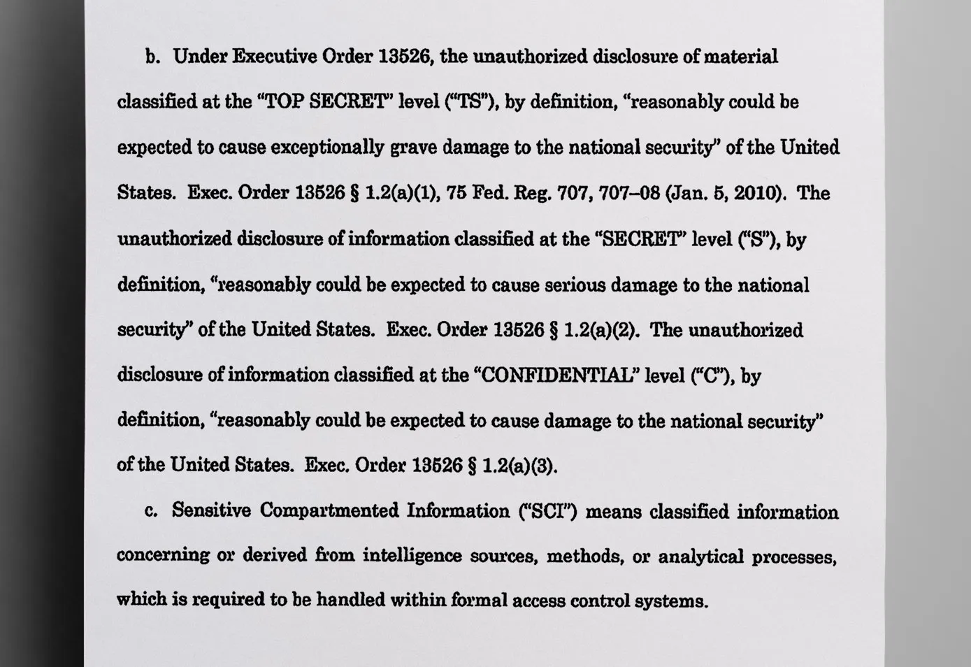 The unauthorized disclosure of classified information by those handling it is illegal and can also cause “exceptionally grave” damage to the United States - The Daily Muck