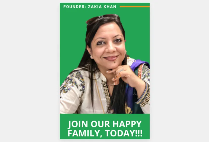 Zakia Khan Founded Happy Familiy Social Adult Daycare According to the Facilities Website - The Daily Muck
