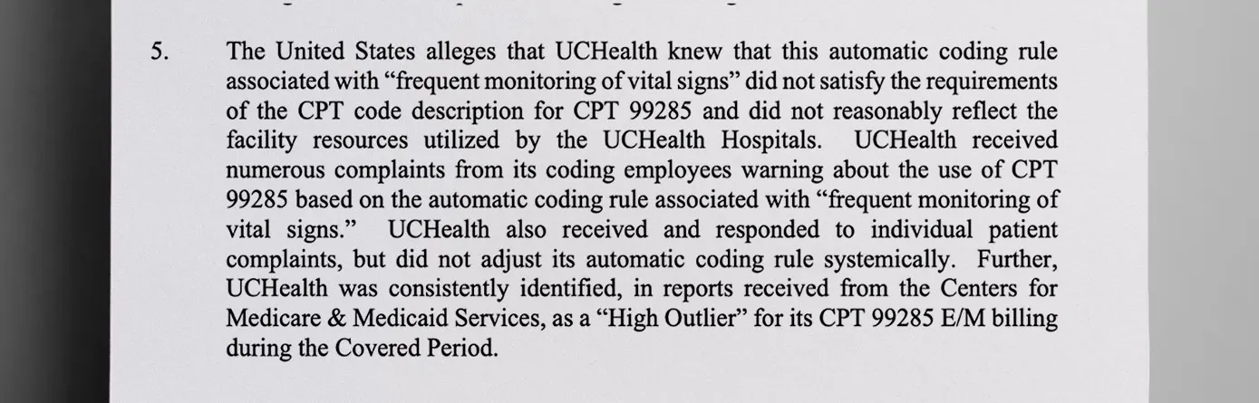 A_key_part_of_the_federal_case_was_that_UCHealth_officials_knew_the_alleged_upcoding_was_illegal