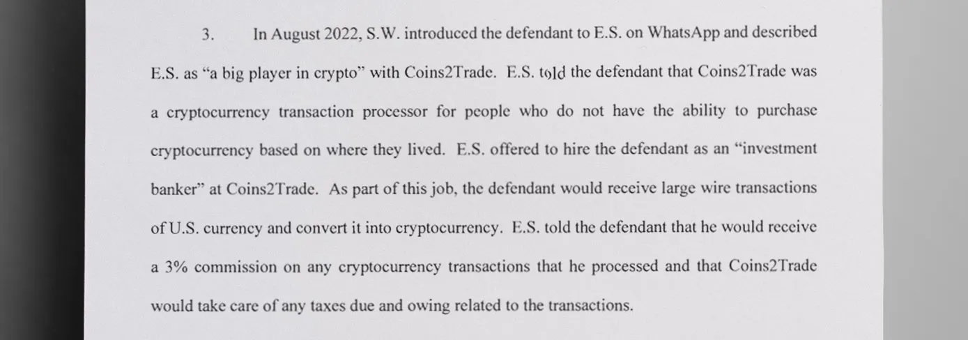 Appelbaum_laundered_money_derived_from_fraud_into_cryptocurrency