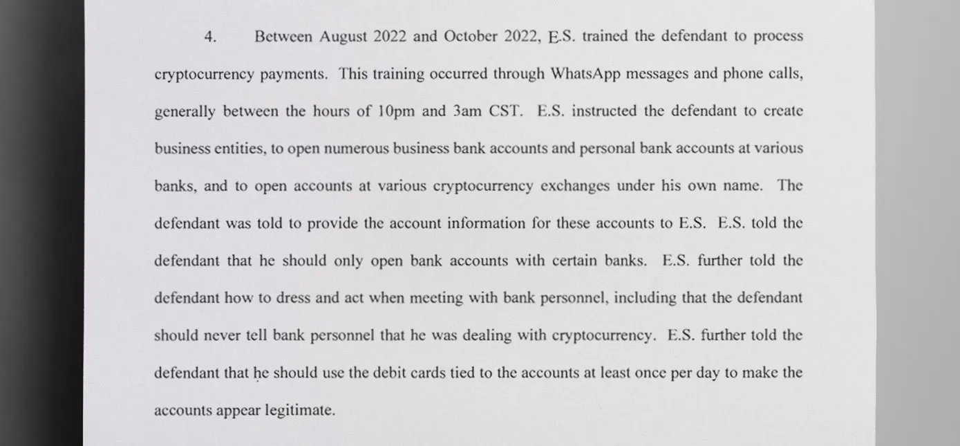 Appelbaum_opened_bank_accounts_in_his_name_to_launder_funds_and_did_not_tell_bank_personnel_he_was_using_them_to_transfer_ill-gotten_gains_into_cryptocurrency