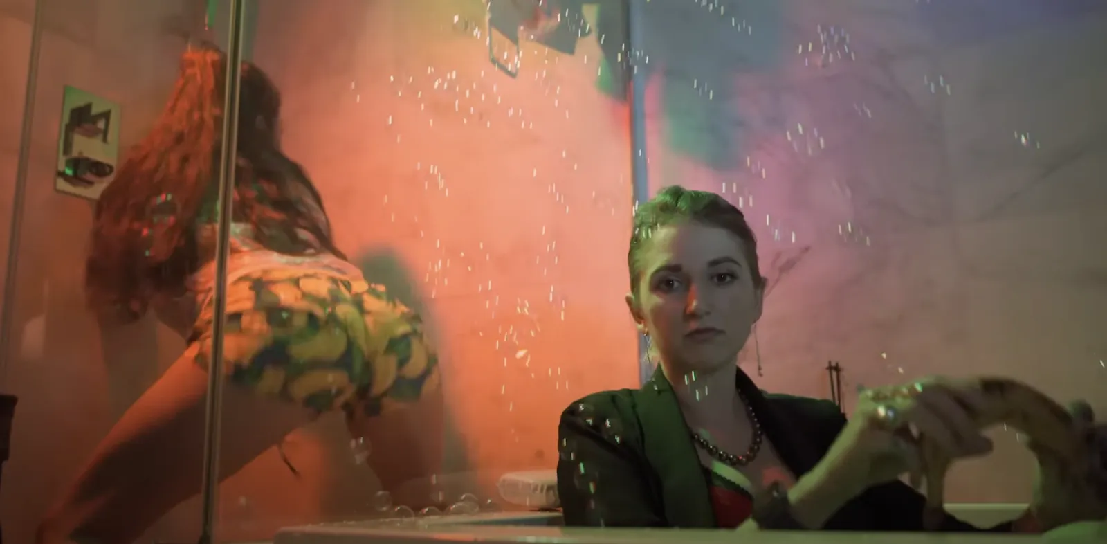 Heather Morgan, who pleaded guilty, along with husband Ilya Lichtenstein, to money laundering and conspiracy, also raps under the moniker “Razzlekhan.”