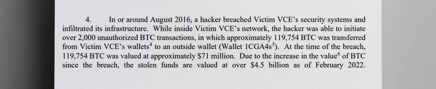 Ilya Lichtenstein and Heather Morgan stole Bitcoin worth $4.5 billion