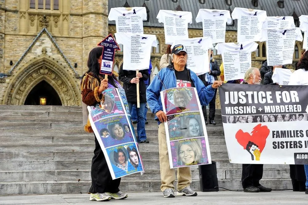The issue of missing and murdered Indigenous people in the U.S. and Canada is not a new one.