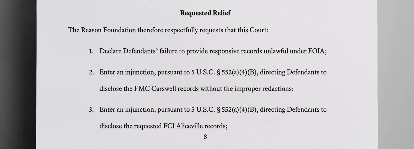 The_Reason_Foundation_sued_the_Bureau_of_Prisons_for_the_release_of_records_related_to_prison_deaths_at_FMC_Carswell