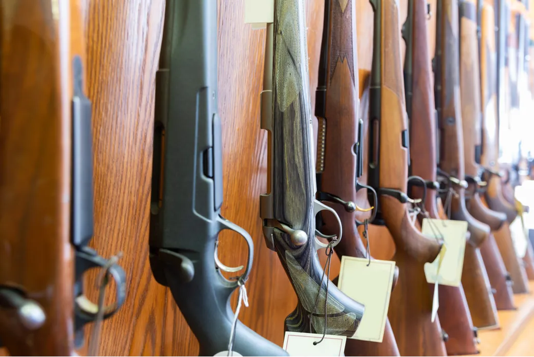 A_federal_court_sentenced_Evan_Bobzin_to_two_years_in_prison_for_stealing_more_than_$2_million_in_cash_from_the_gun_store_where_he_worked