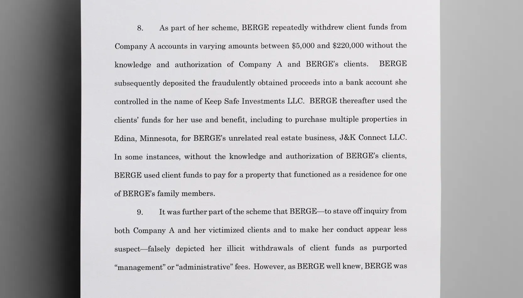 A_federal_court_sentenced_Kristi_Margaret_Berge_to_30_months_in_federal_prison_for_scamming_millions_from_investment_clients
