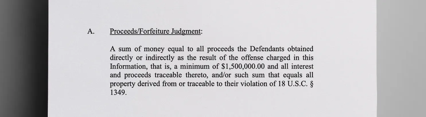 Heilman_stands_to_forfeit_$1.5_million_in_personal_property,_which_prosecutors_say_equals_the_amount_she_embezzled_from_her_employer