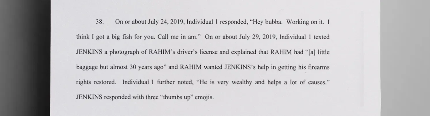 Jenkins_indictment_also_shows_the_Culpeper_County_Va_sheriff_communicating_with_people_about_big_fish_who_were_wealthy_and_needed_their_firearms_rights_restored