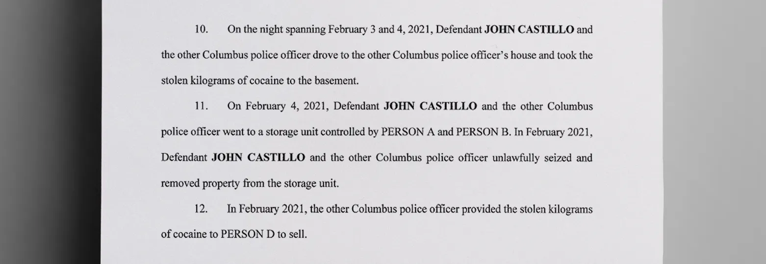 Prosecutors_say_Castillo_and_Mefford_noted_on_this_document_as_the_other_Columbus_police_officer_unlawfully_seized_and_subsequently_stole_kilograms_of_cocaine