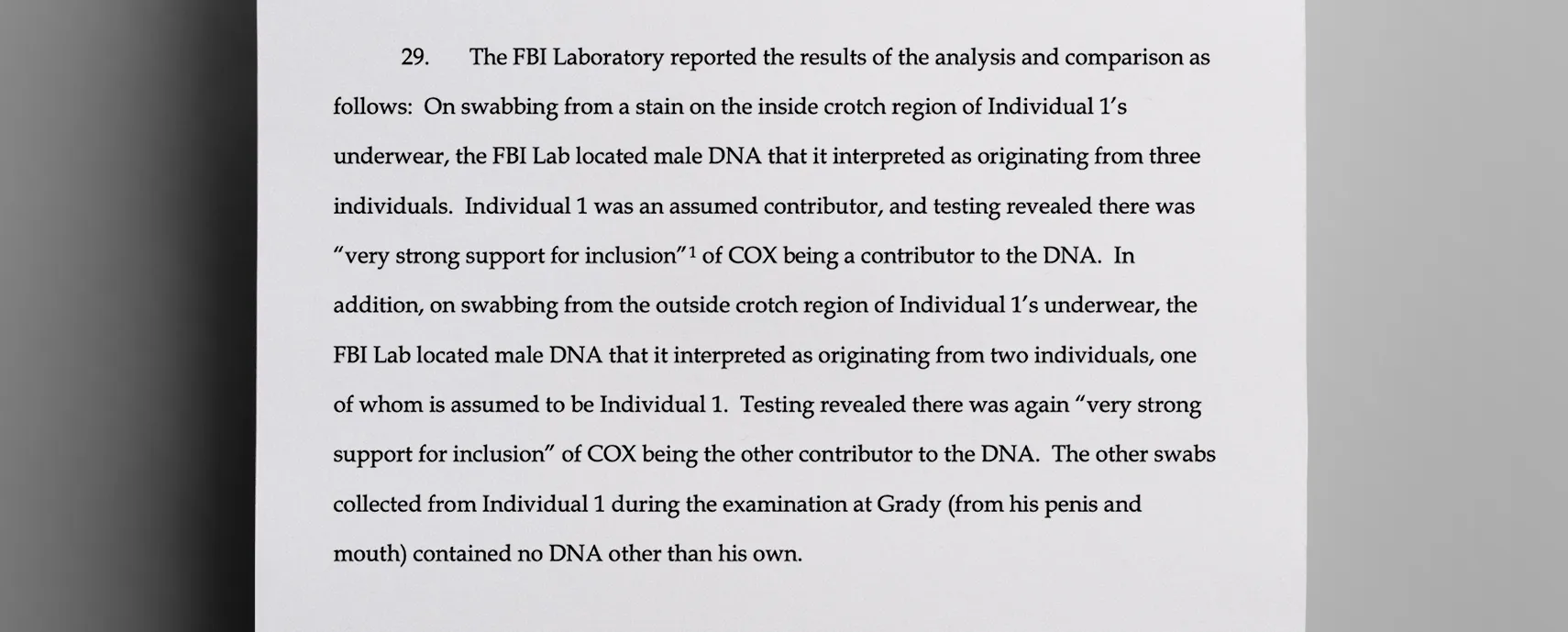 The_FBI_tested_the_underwear_of_a_man_who_claimed_to_have_been_assaulted_by_Cox_The_boxer_shorts_revealed_the_presence_of_Coxs_DNA