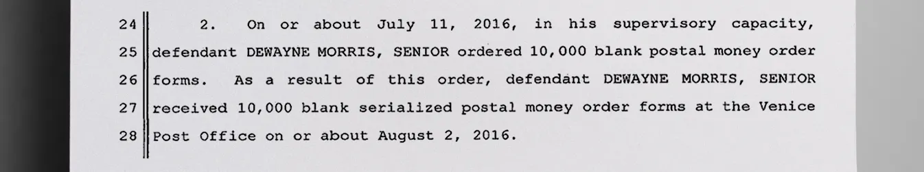 As_a_USPS_supervisor_Dewayne_Morris_ordered_blank_postal_money_orders_on_Aug_2_2016