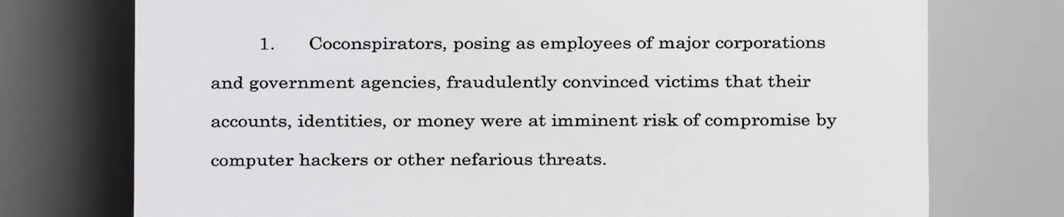 Lin_and_Chen_posed_as_employees_of_corporations_and_government_agencies_to_further_their_frauds