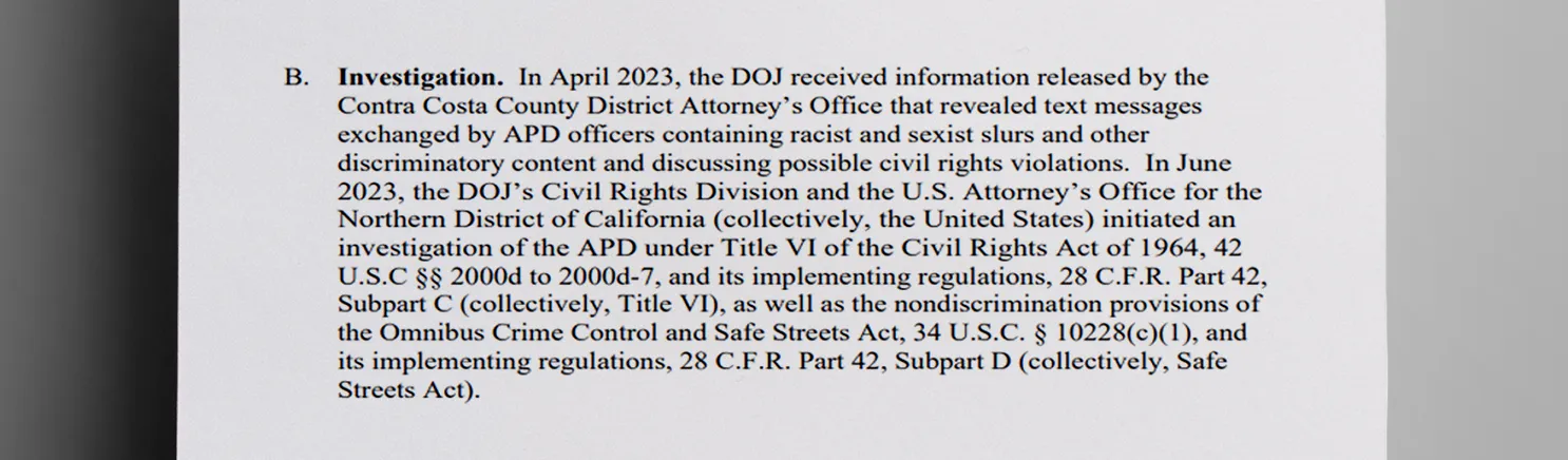 The_Contra_Costa_County_District_Attorney_sent_copies_of_text_messages_to_the_Justice_Department_which_investigated_the_Antioch_Police_Department_for_civil_rights_violations