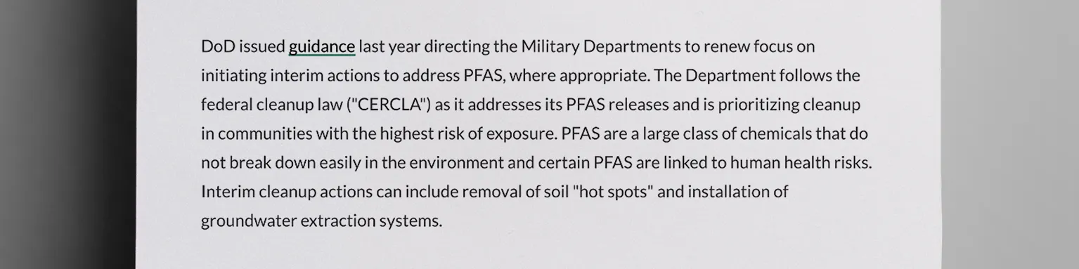 The_US_military_intends_to_continue_to_mitigate_PFAS_contamination_at_its_installations_worldwide
