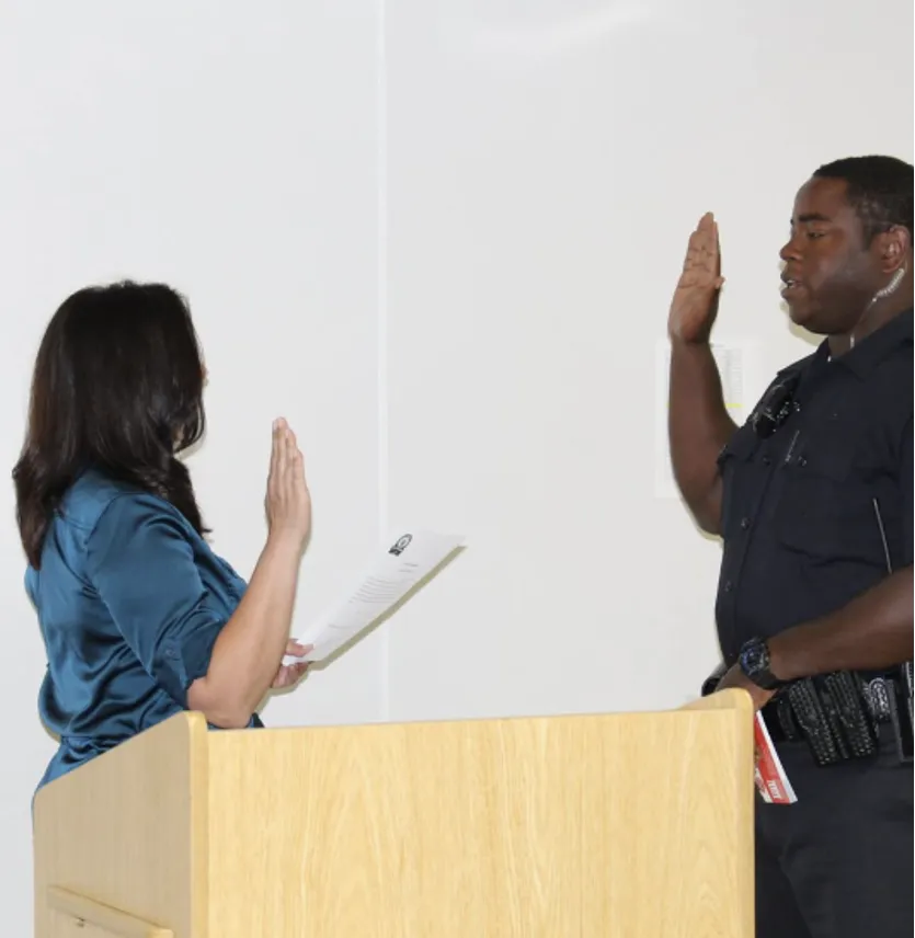 DeShawn_Torrence_was_sworn_into_office_on_March_28_2016