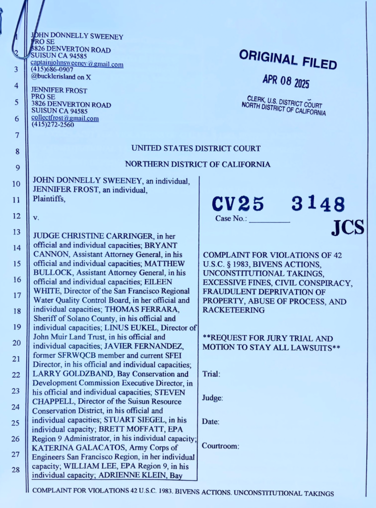 First AI Powered Civil Rights and RICO Lawsuit Filed